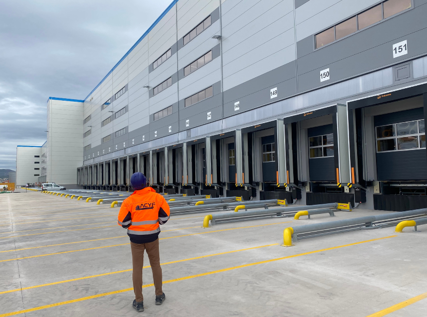 Instalaciones logísticas Amazon, Onda