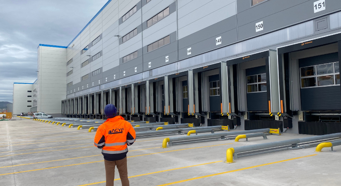 Instalaciones logísticas Amazon, Onda