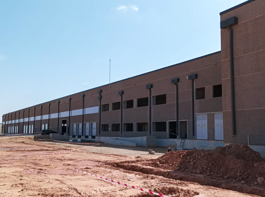 Instalaciones logísticas e industriales Bonarea, Lavadero