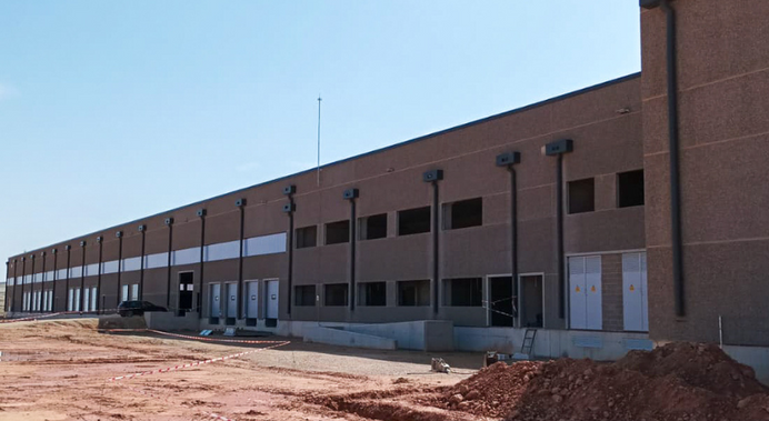 Instalaciones logísticas e industriales Bonarea, Lavadero