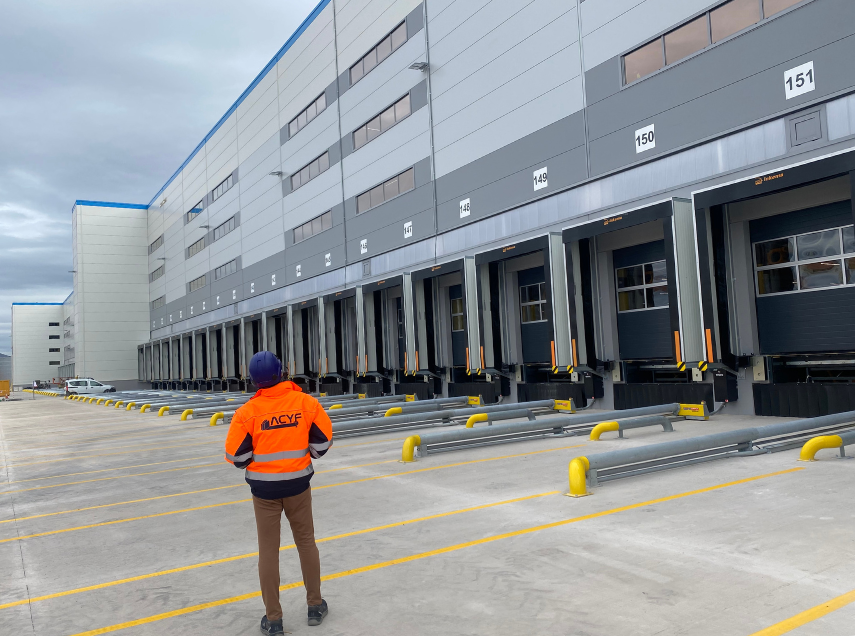 Instalaciones logísticas Amazon, Onda