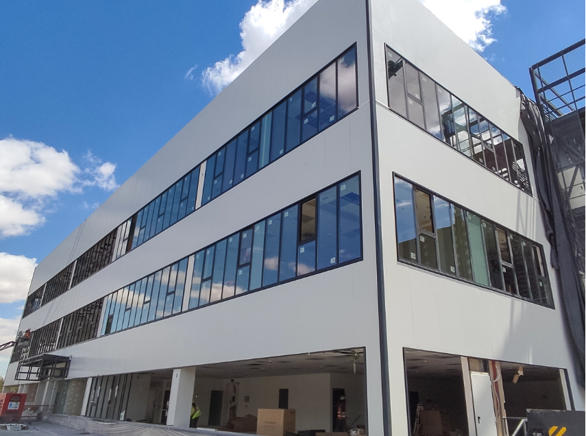 Oficinas de logística Goodman, ciudad Pegaso