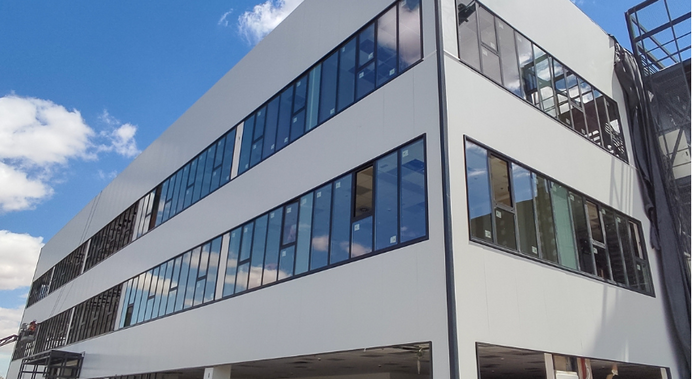 Oficinas de logística Goodman, ciudad Pegaso