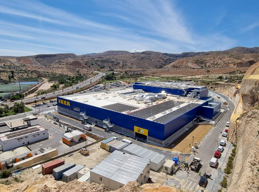 Planta Logística y Comercial de Ikea, Almería