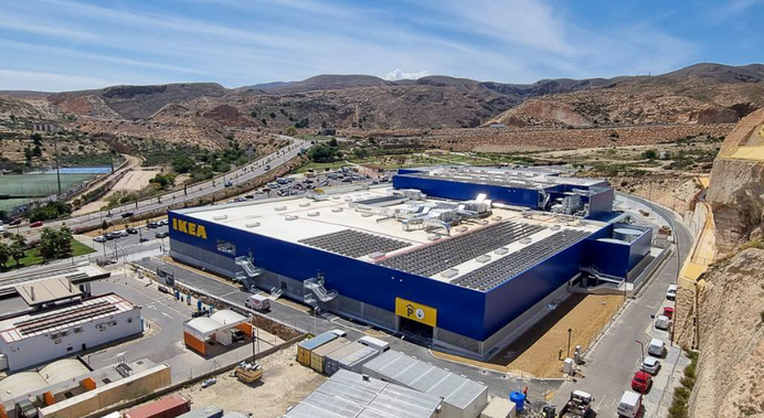 Planta Logística y Comercial de Ikea, Almería
