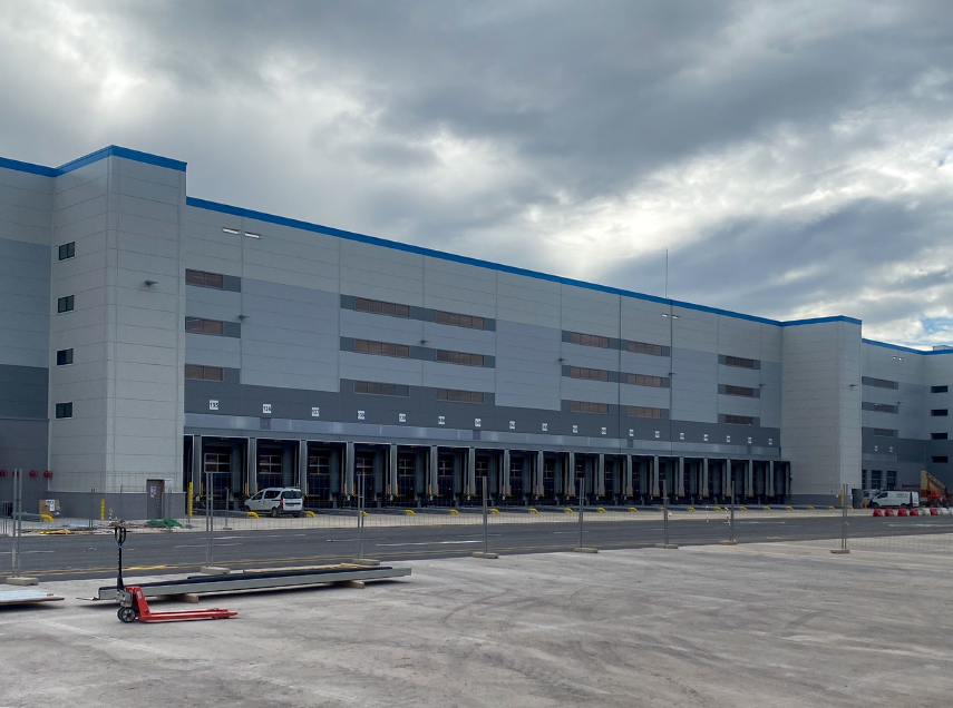 Instalaciones logísticas Amazon, Onda