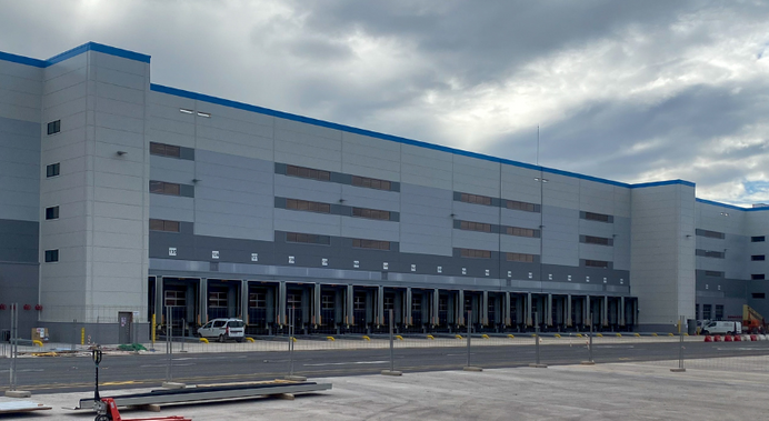 Instalaciones logísticas Amazon, Onda