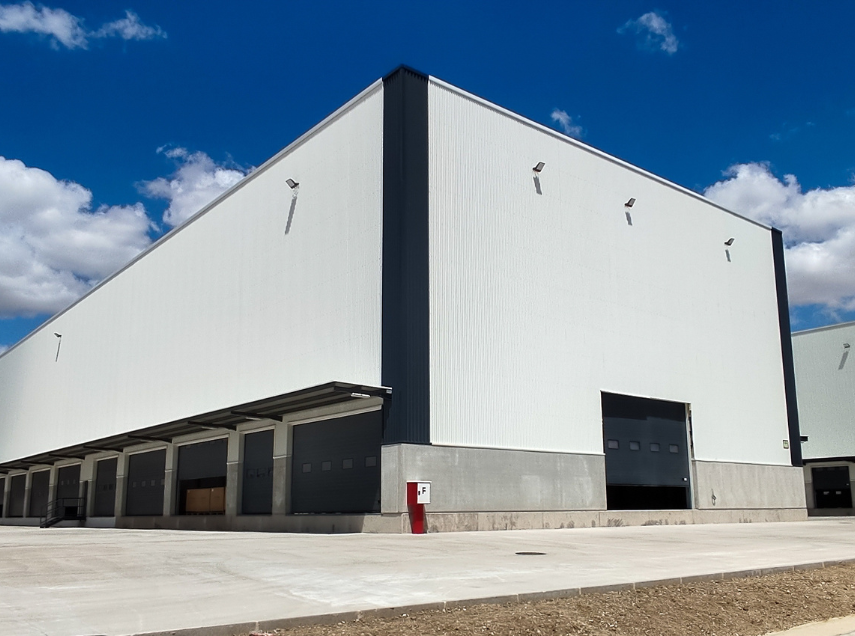 Instalaciones logísticas Goodman, ciudad Pegaso