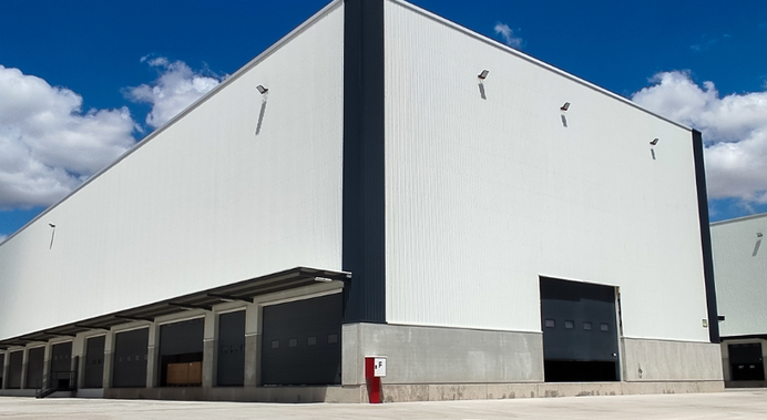 Instalaciones logísticas Goodman, ciudad Pegaso