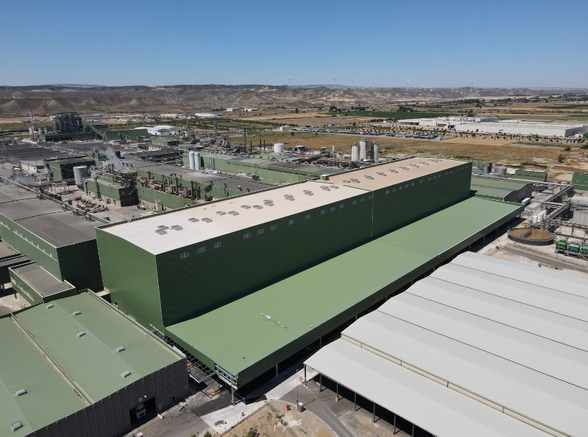 Instalaciones industriales de Saica