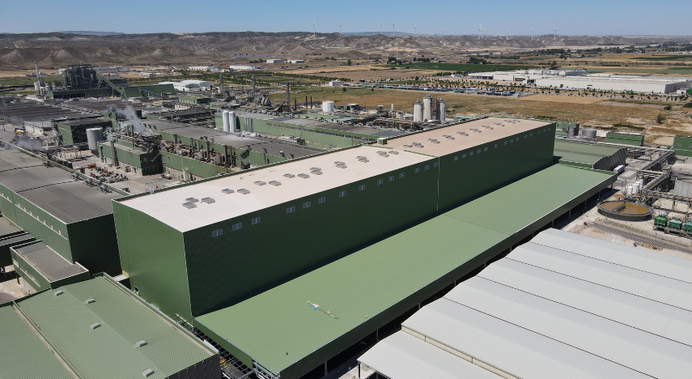 Instalaciones industriales de Saica