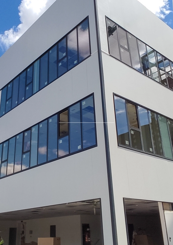 Fachadas realizadas por ACYF