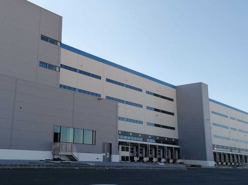 Instalaciones logísticas Amazon, Illescas