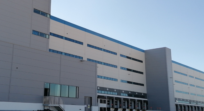 Instalaciones logísticas Amazon, Illescas