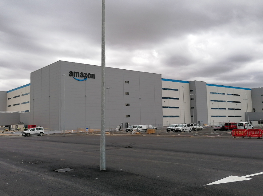 Instalaciones logísticas Amazon, Onda