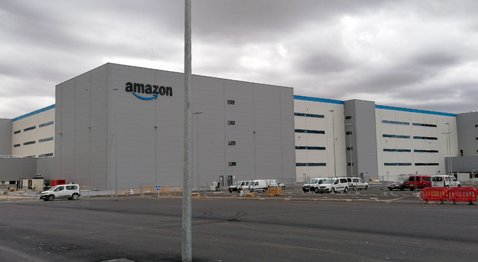 Instalaciones logísticas Amazon, Onda