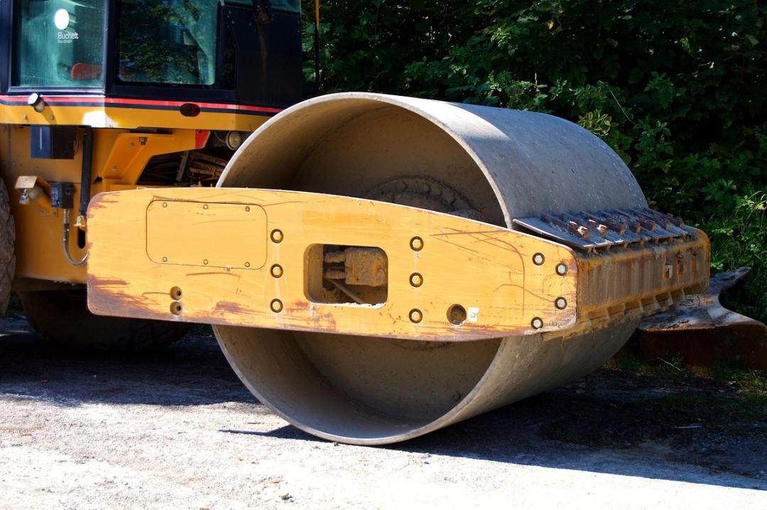 Compaction Equipment - Scott Equipment page hero