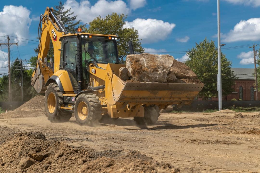 Backhoe - Scott Equipment page hero