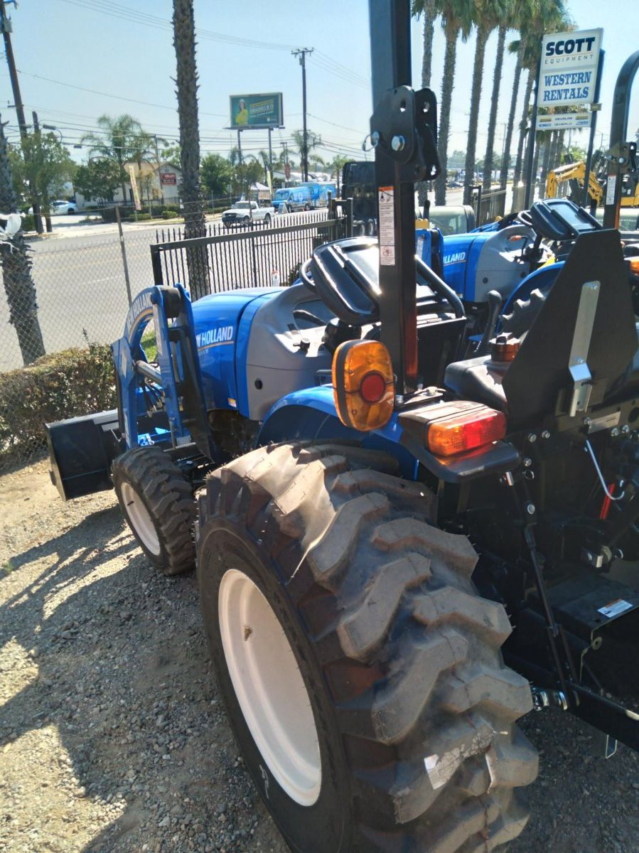 2024 New Holland Workmaster 40 T4B - S009678