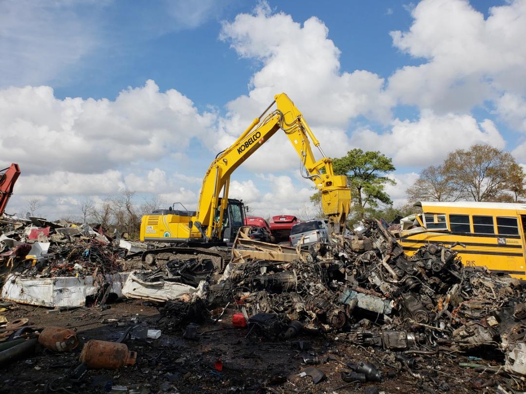 Heavy Equipment Rentals in Fontana, CA - Scott Equipment page hero