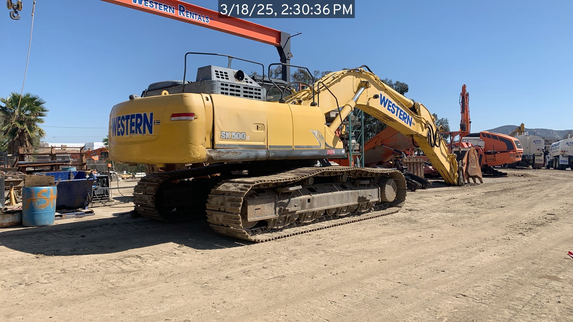 2014 Kobelco SK500 W002119