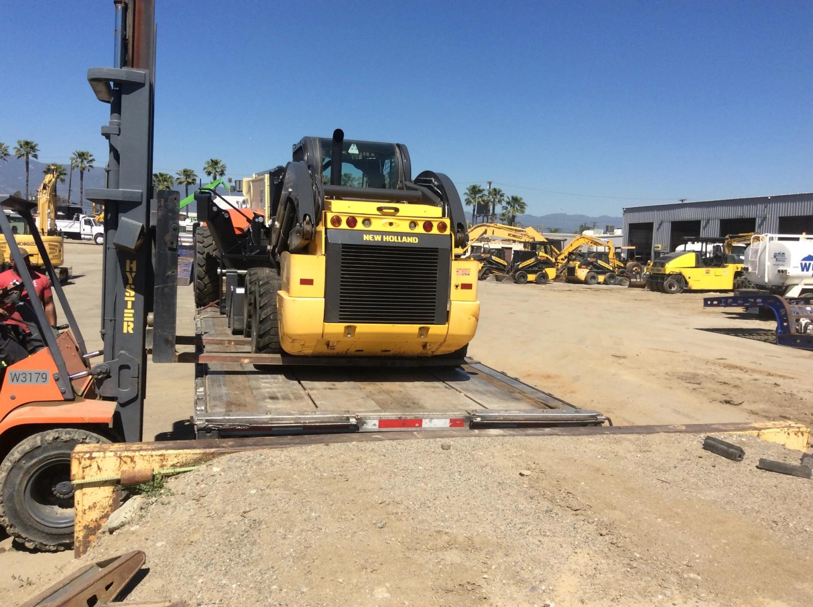 Heavy Equipment Fleet Management Strategies for Contractors in Southern California