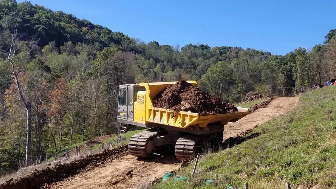 Track Trucks - Scott Equipment page hero