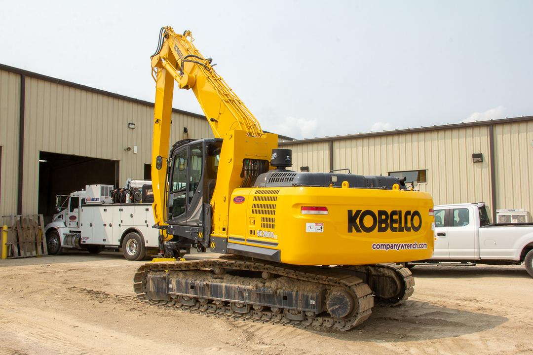 Rent Equipment - Scott Equipment page hero