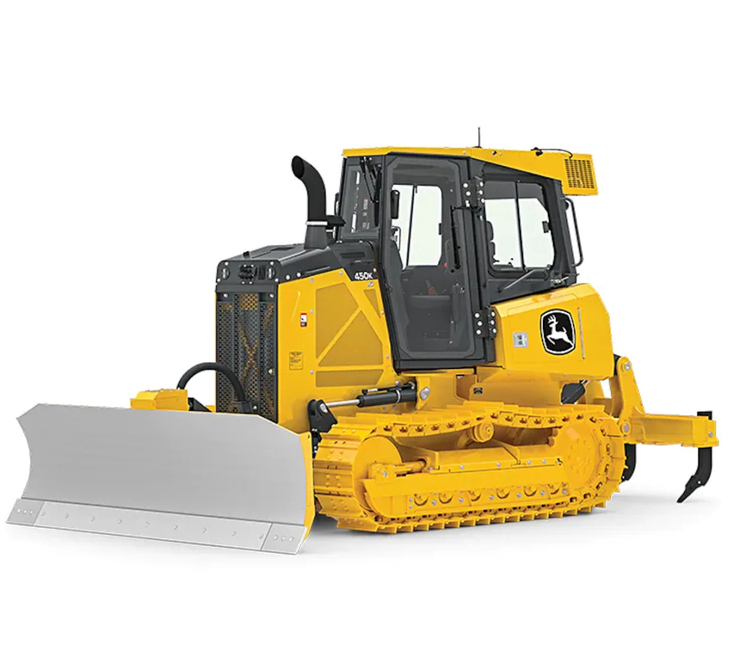Dozers & Blades - Scott Equipment page hero