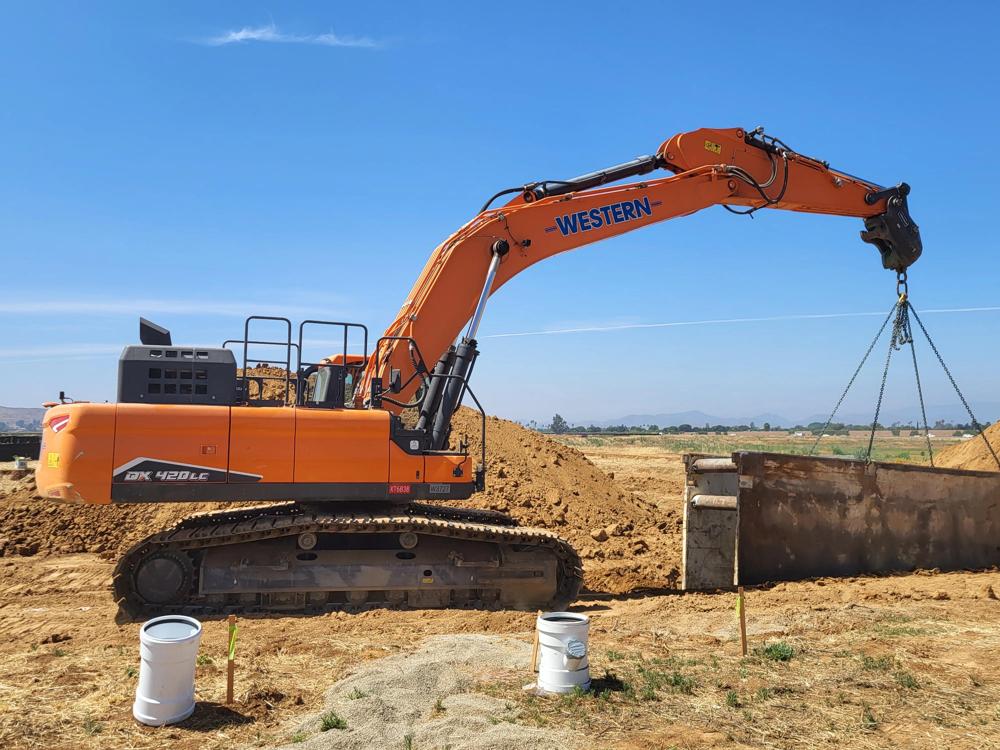 Burnsville Heavy Equipment Rentals for Construction & Industry - Scott Equipment page hero