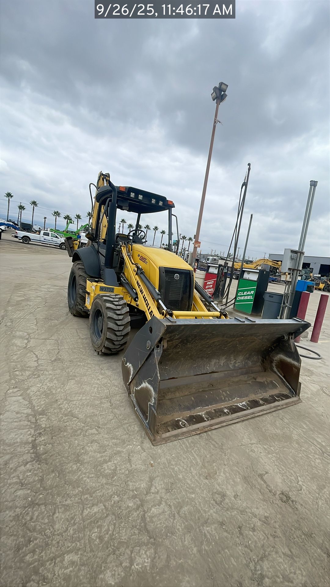 2021 New Holland B95C Backhoe - W003702