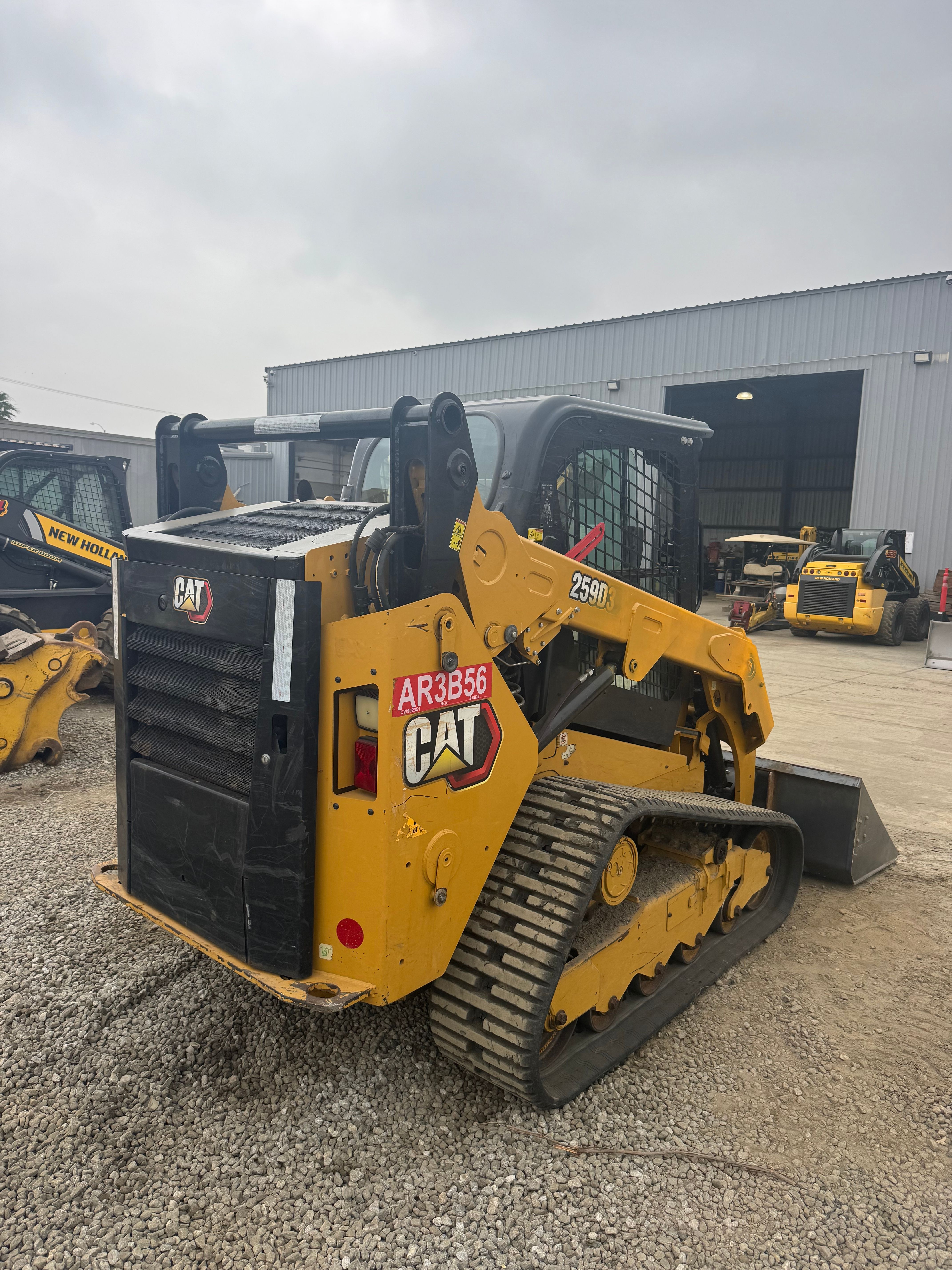 2020 Caterpillar 259D3 Track Loader - S011983