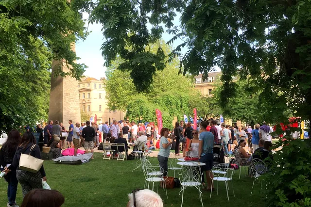 Boules Festival at Queen Square in Bath