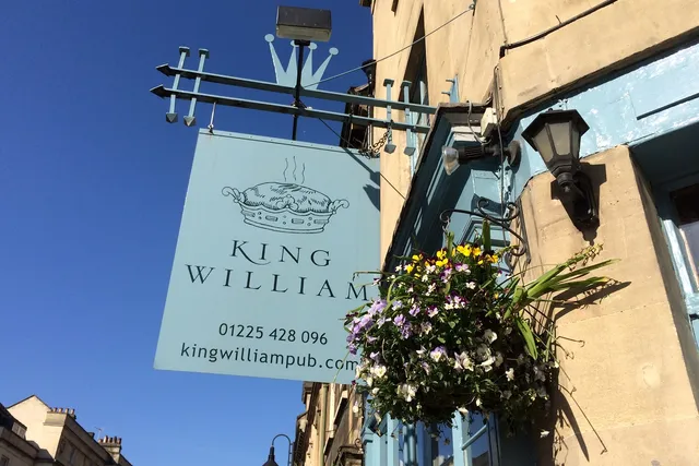King William signage
