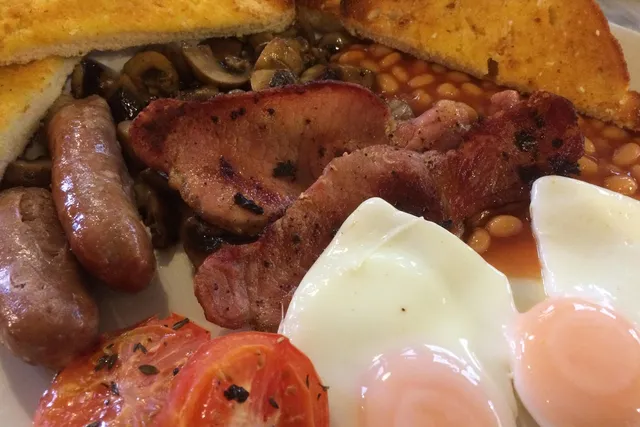 Full English Breakfast at Kingsmead Kitchen in Bath