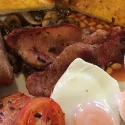 Full English Breakfast at Kingsmead Kitchen in Bath