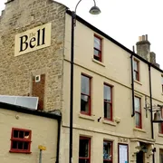 Bell Pub in Bath: Traditional and welcoming front view of a historic pub, known for its cozy atmosphere and great drinks