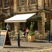 Alfresco dining at Kingsmead Kitchen in Bath