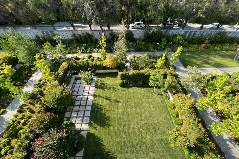 Jardín Security