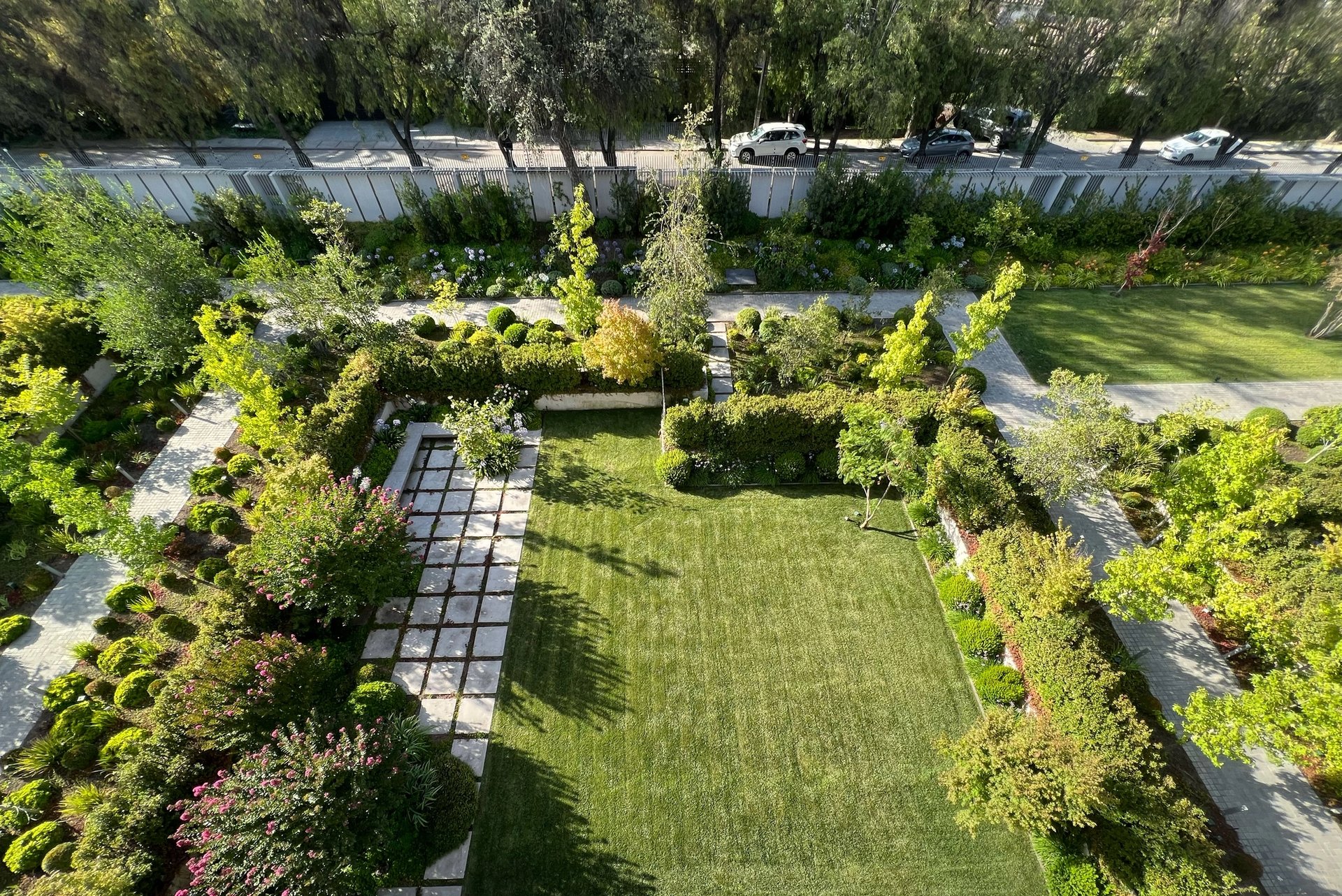 Jardín Security