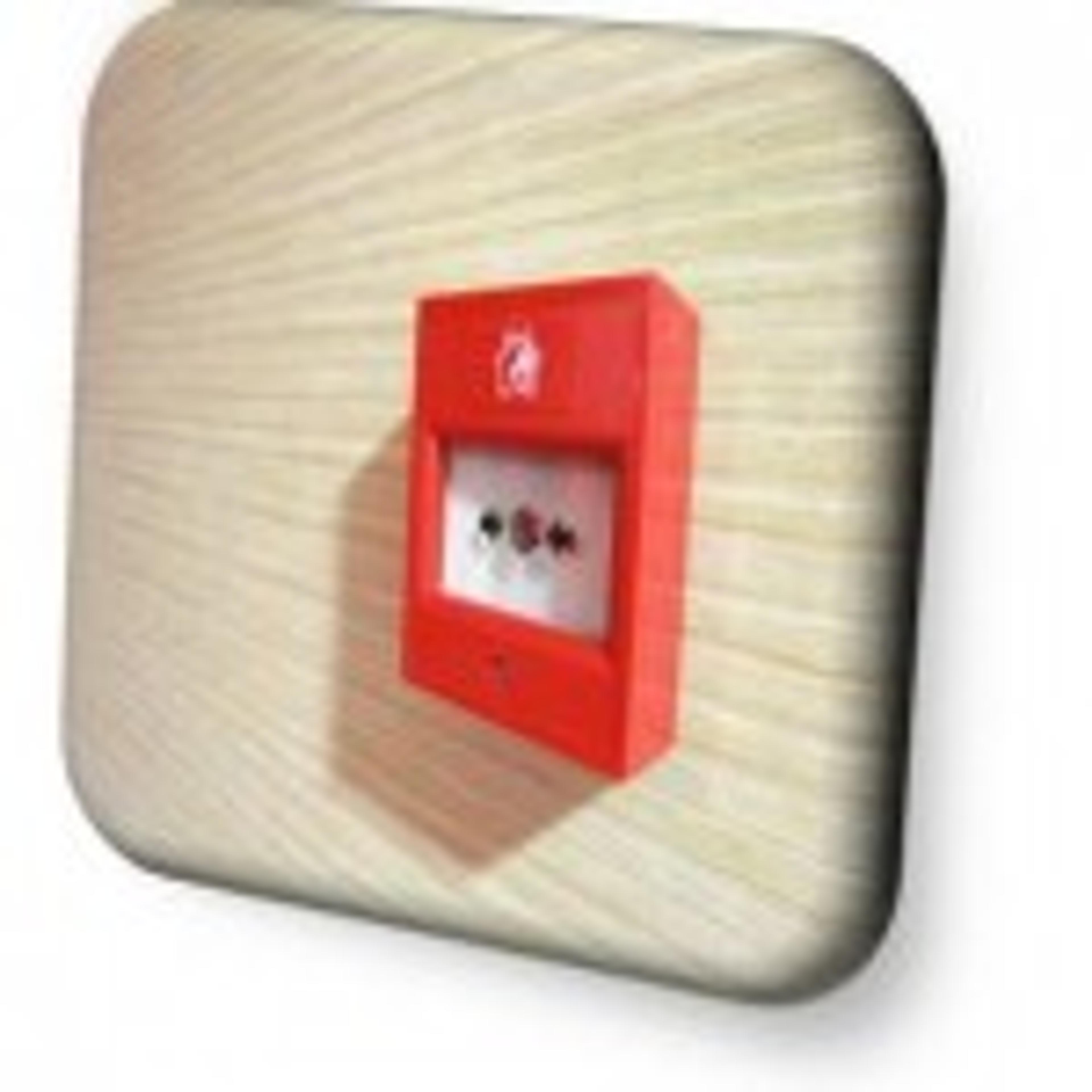 fire alarm 3d