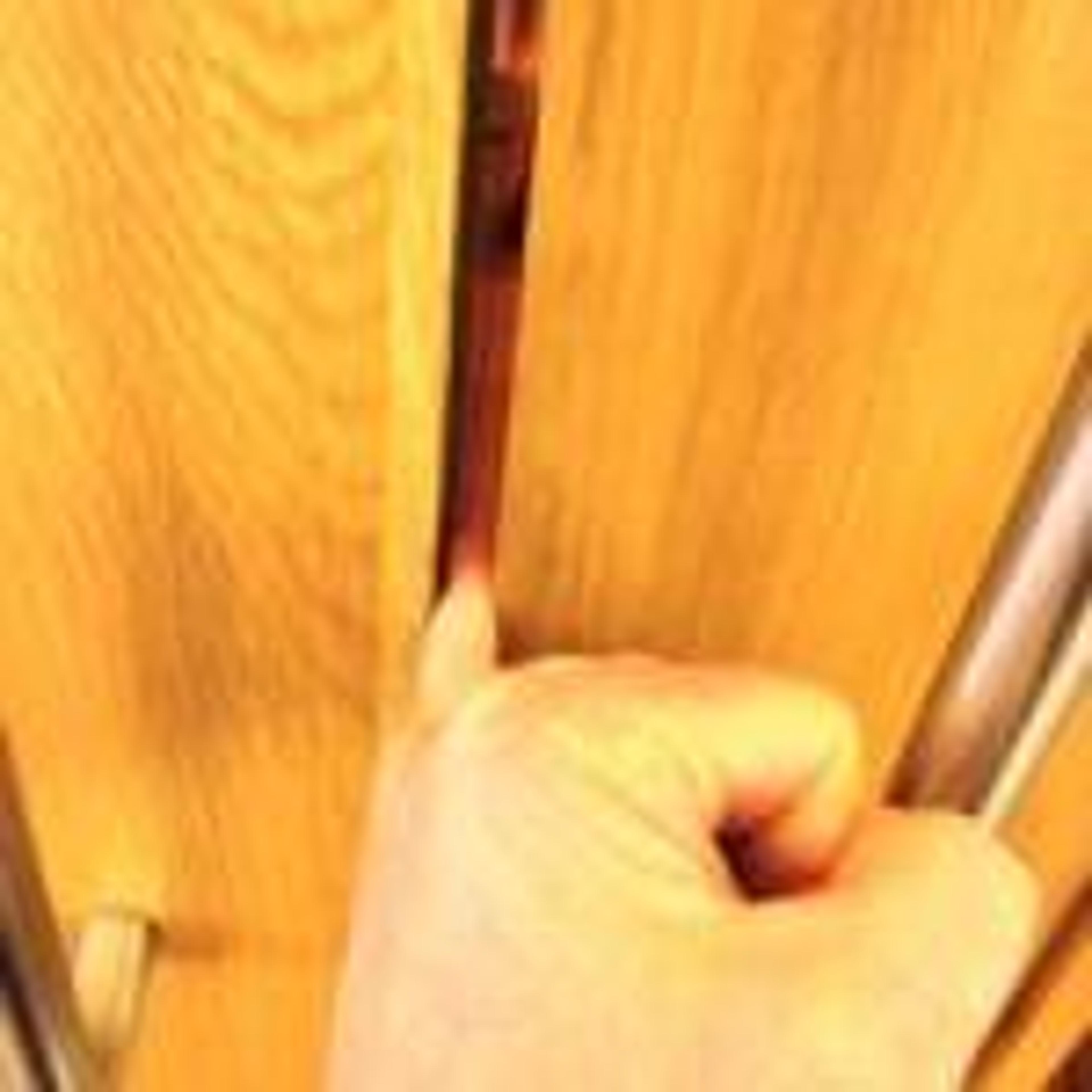 Fire door gap too big