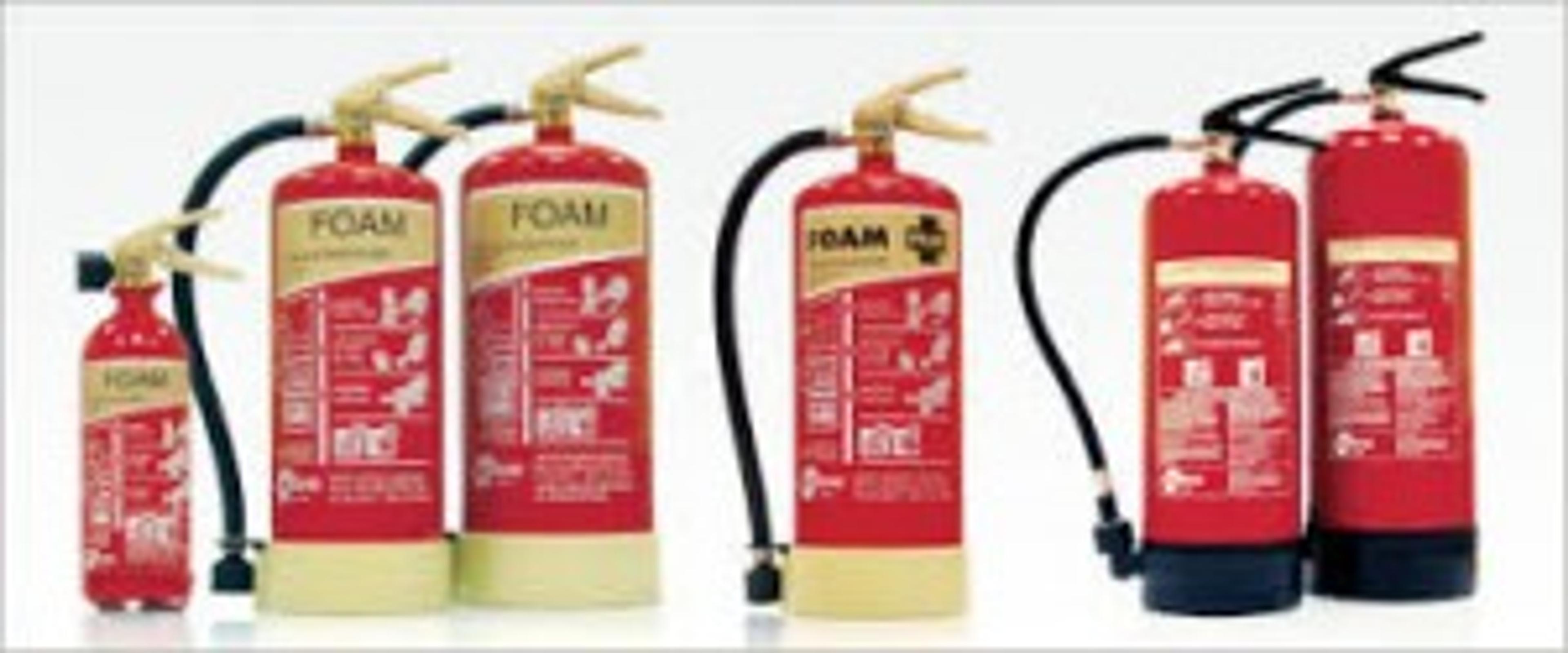 BS 5306 Serviced foam fire extinguishers