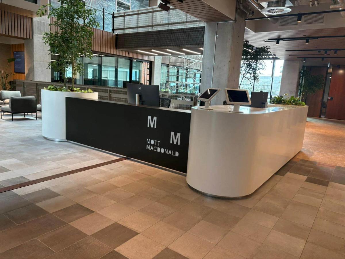 Quantum Fit-Out team at work