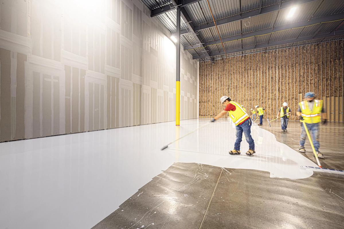Commercial Painting & Decorative Finishes