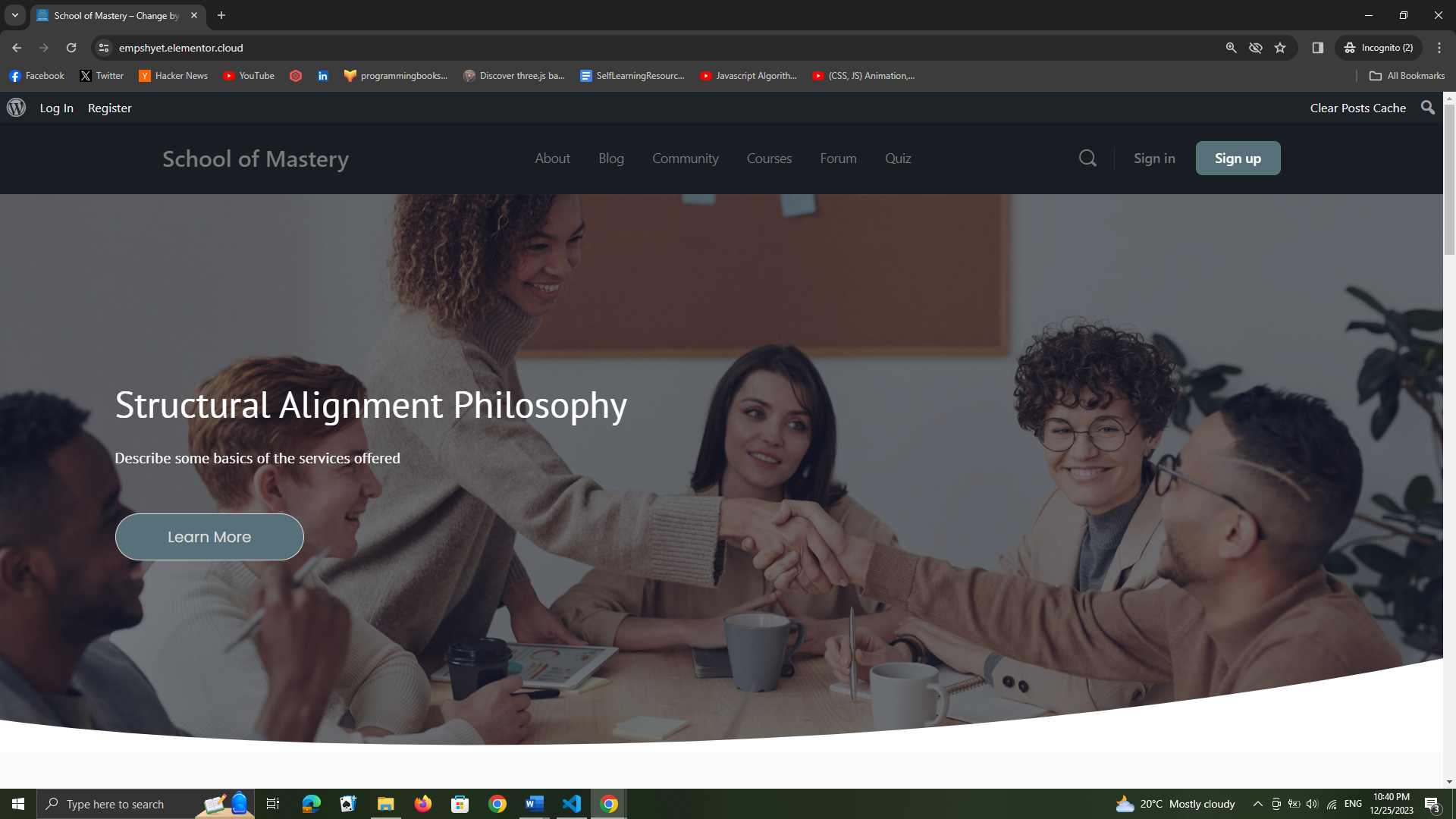 School of Mastery