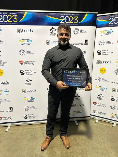 Academy Director, Highly Commended at Leeds Sports Awards