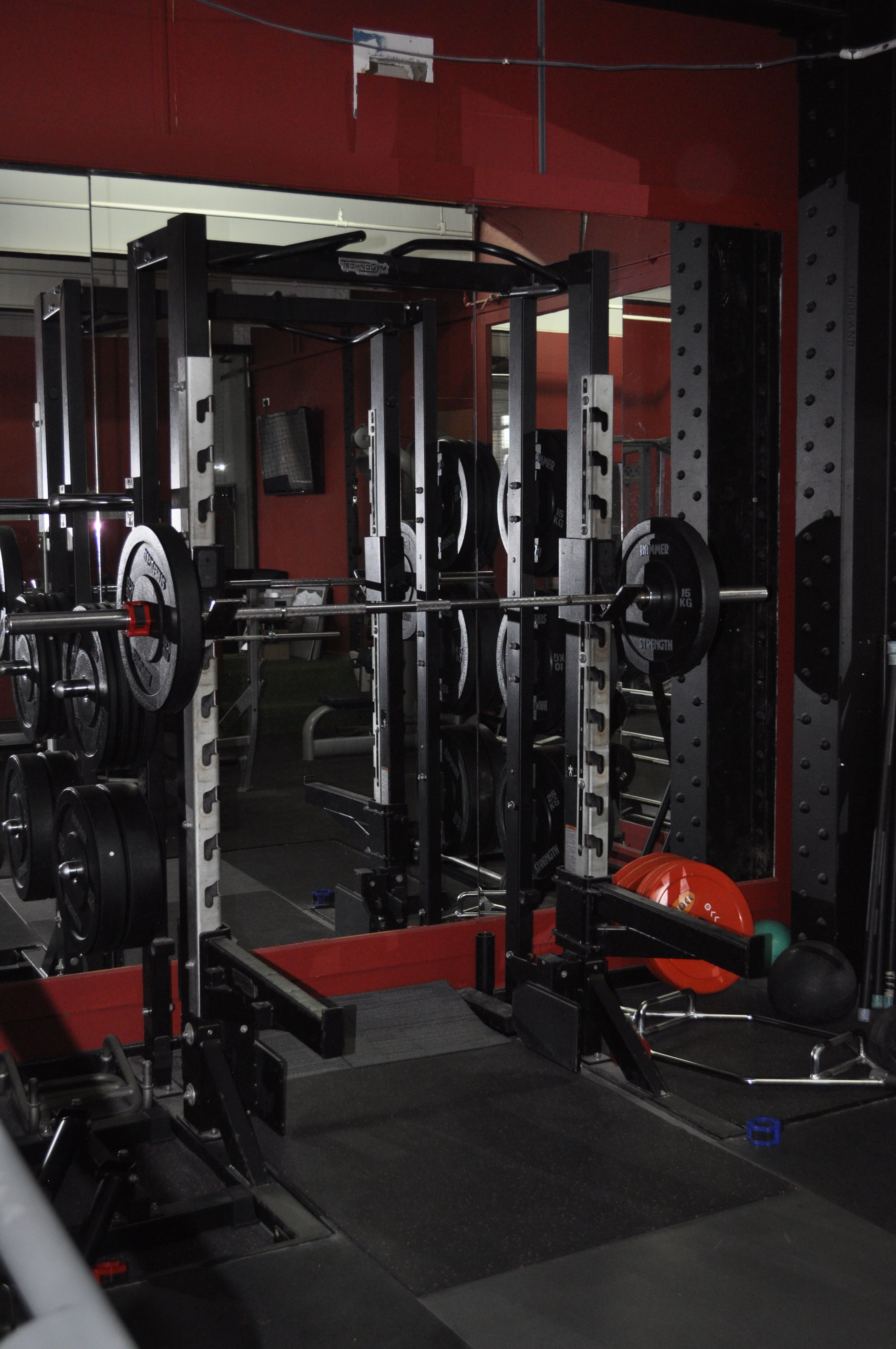 Elite Athlete strength & conditioning space