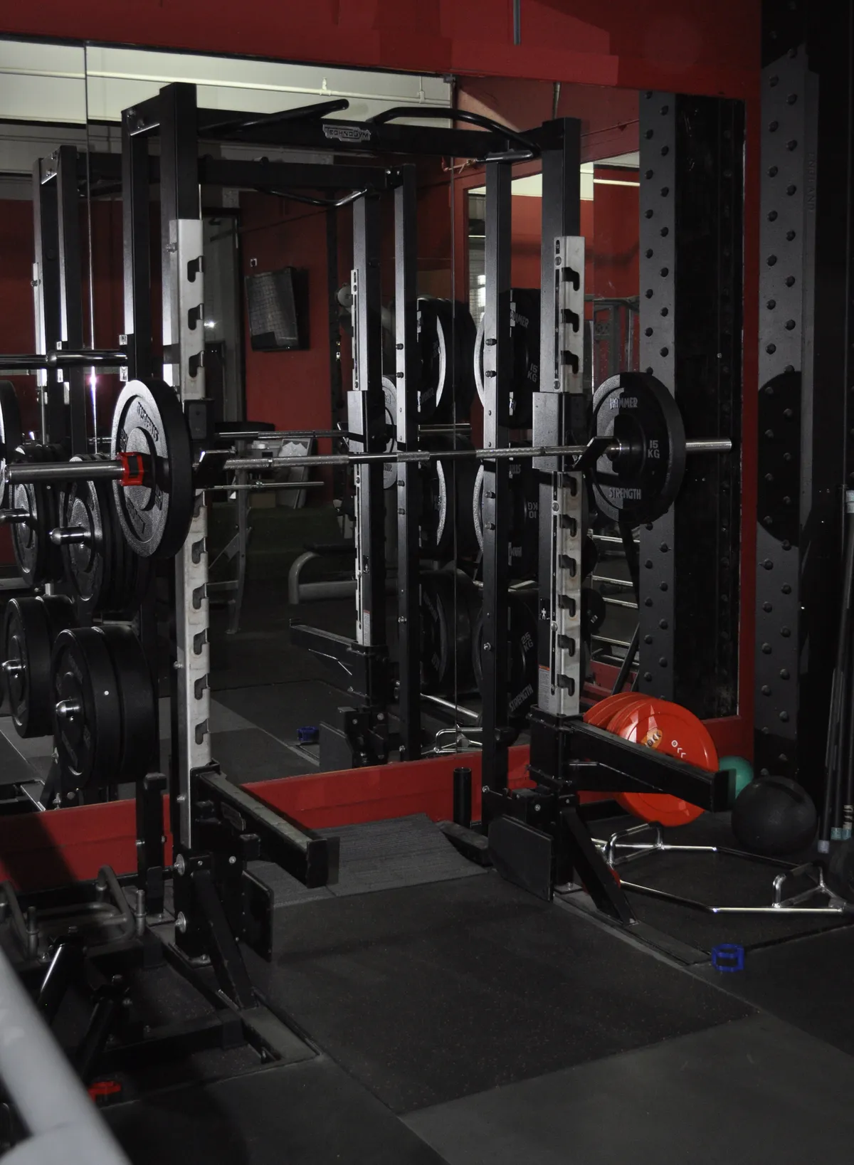 Elite Athlete strength & conditioning space