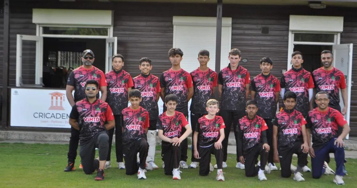 New Rover reach final of ECB vitality national club competition